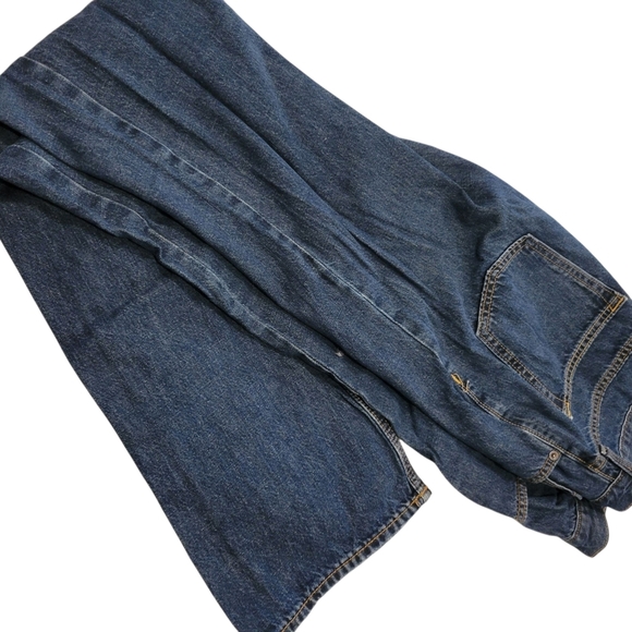 Old Navy Boot Cut Mens Jeans 32 × 36 100% Cotton - Picture 4 of 5